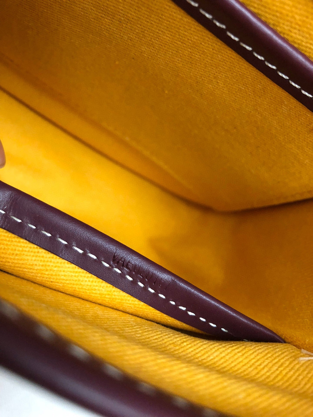 Goyard Belvedere Bag