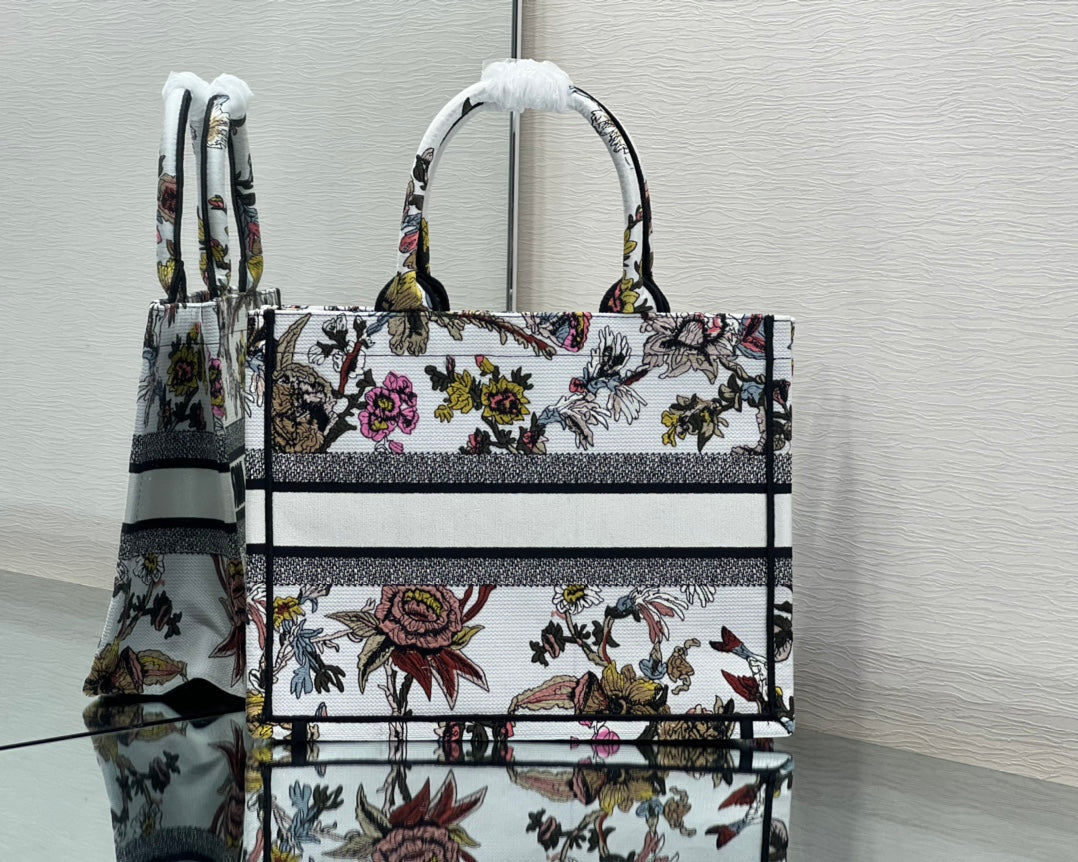 Christian Dior Book Tote Bag