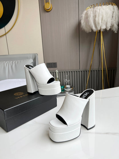 Versace  Platform Mule