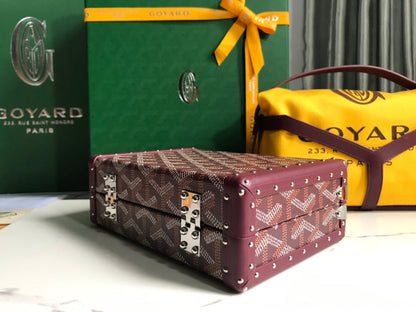 Goyard Minaudiere Trunk Bag