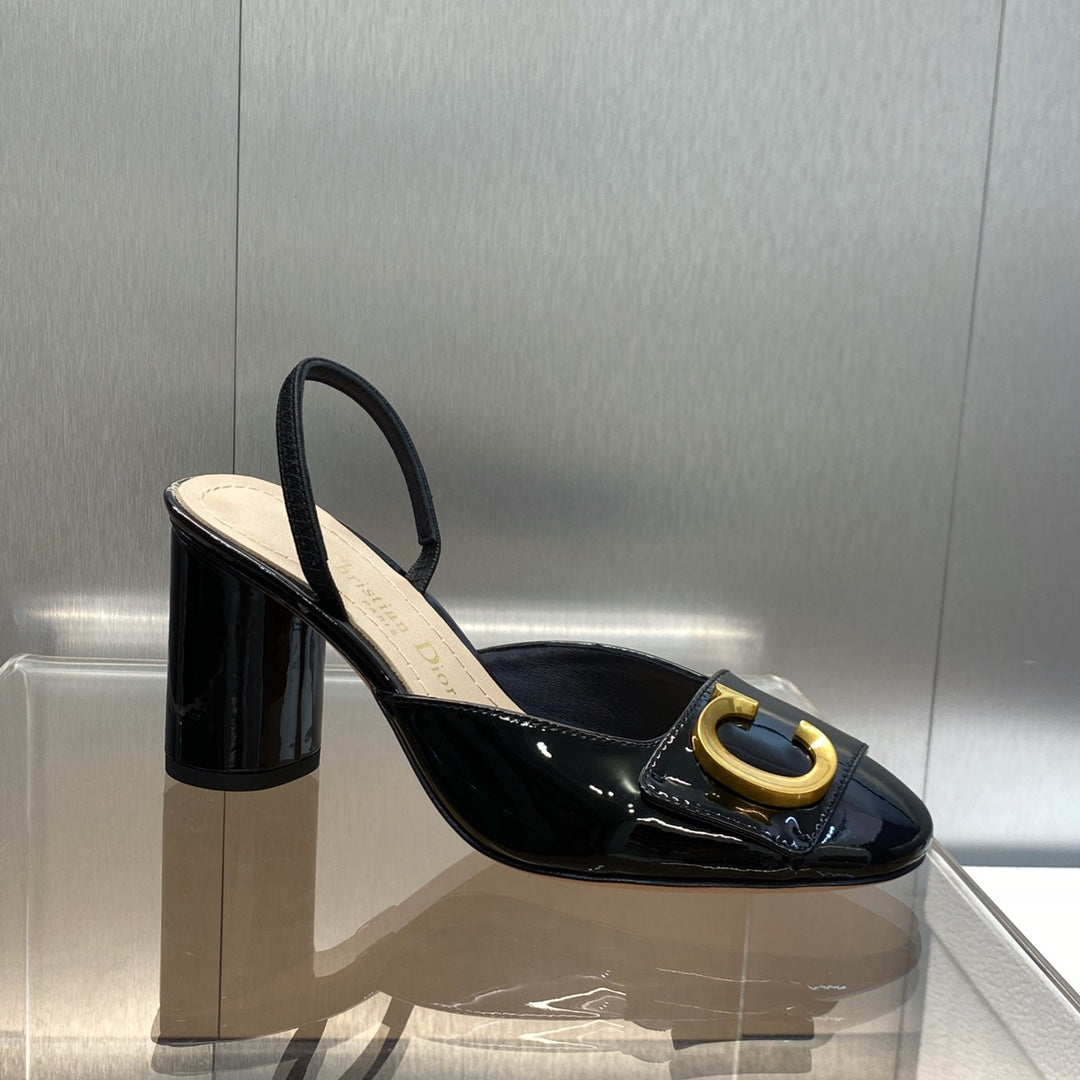 Christian Dior C'est Slingback Pumps