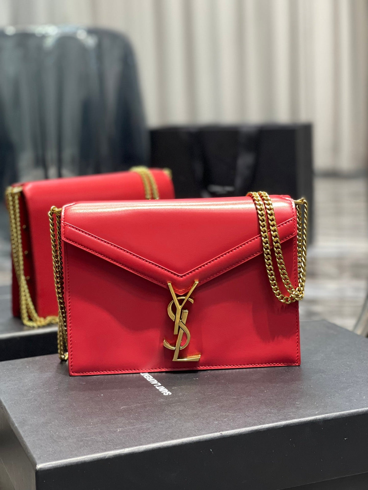YSL Cassandra Monogram Clasp  Bag