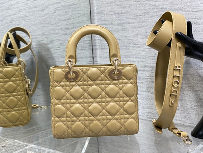 Christian Dior small Lady Dior  Bag