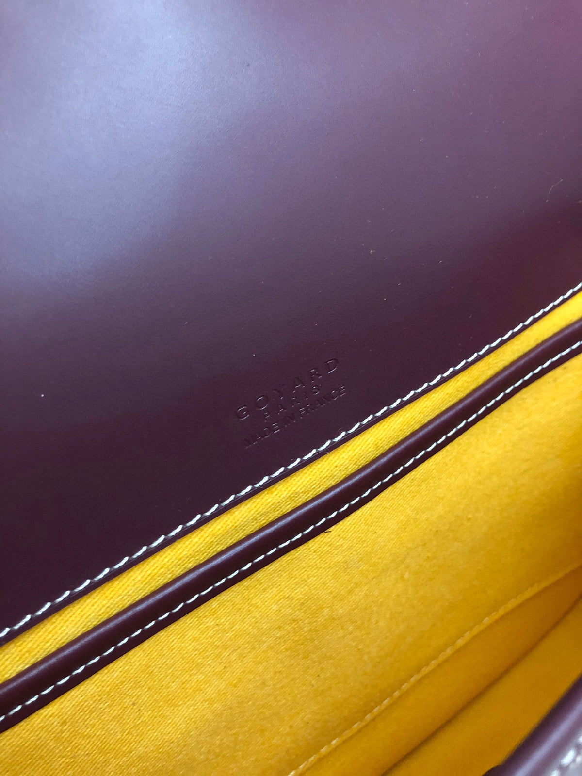 Goyard Belvedere Bag
