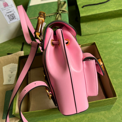 Gucci Bamboo Small Backpack