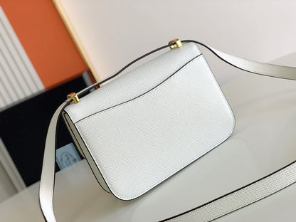 Prada Saffiano Leather Shoulder Bag