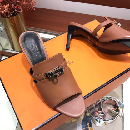 Hermes Candy Sandals