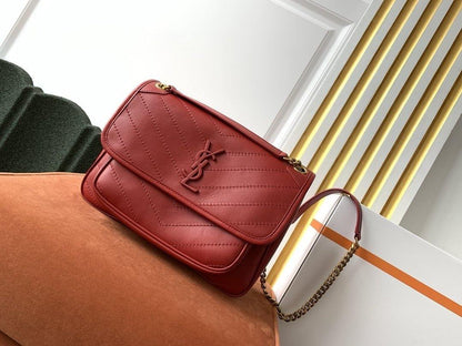 YSL Niki Medium Vintage Leather Bag