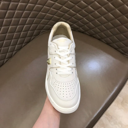 Valentino One Stud Nappa Sneakers