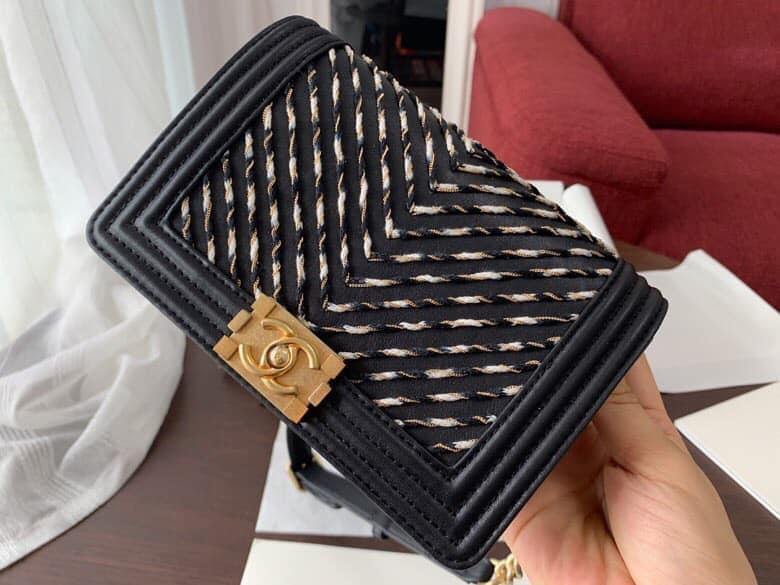 Chanel Boy Handbag