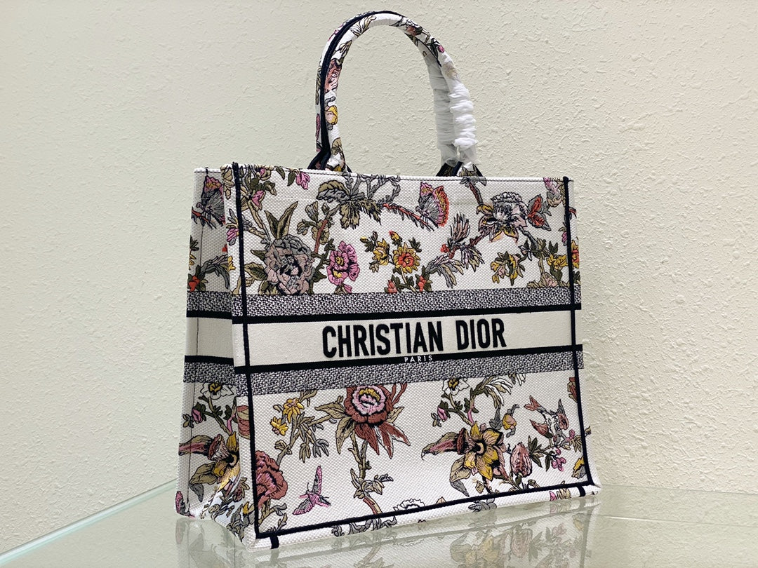 Christian Dior Book Tote Bag