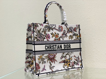 Christian Dior Book Tote Bag