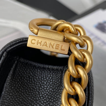 Chanel Small Boy Messenger Bag