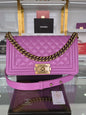 Chanel Boy Handbag