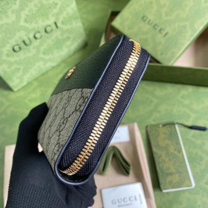 Gucci GG Marmont Zip Around Wallet