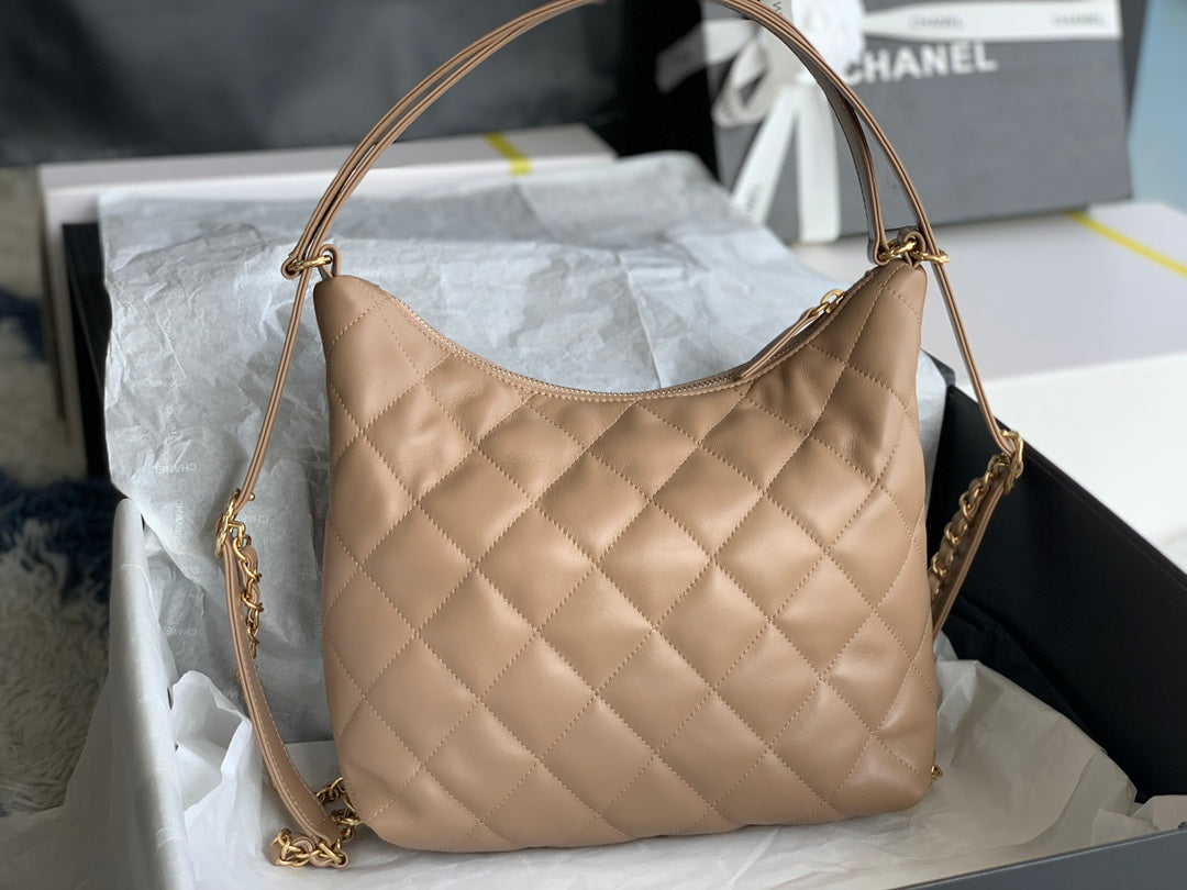 Chanel Maxi Hobo Bag