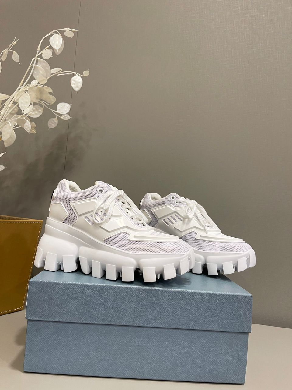 Prada Cloudburst Thunder Sneakers