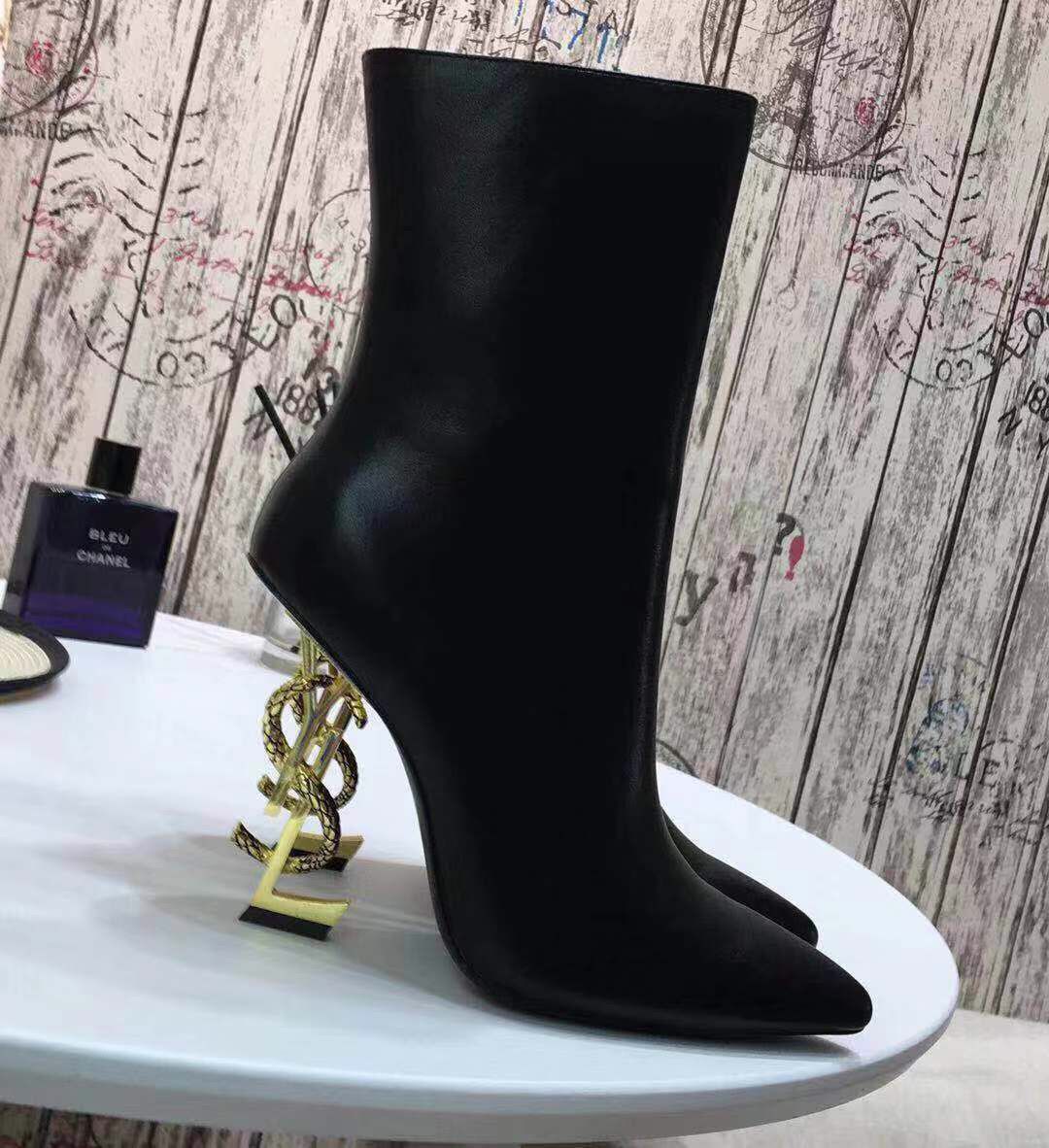 YSL Boots