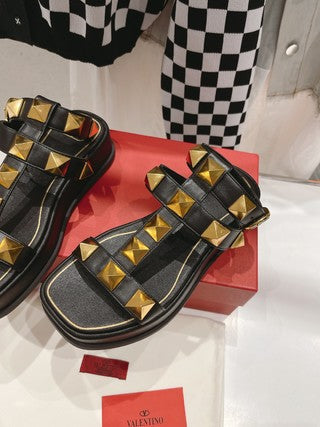 Valentino Roman Stud Sandals