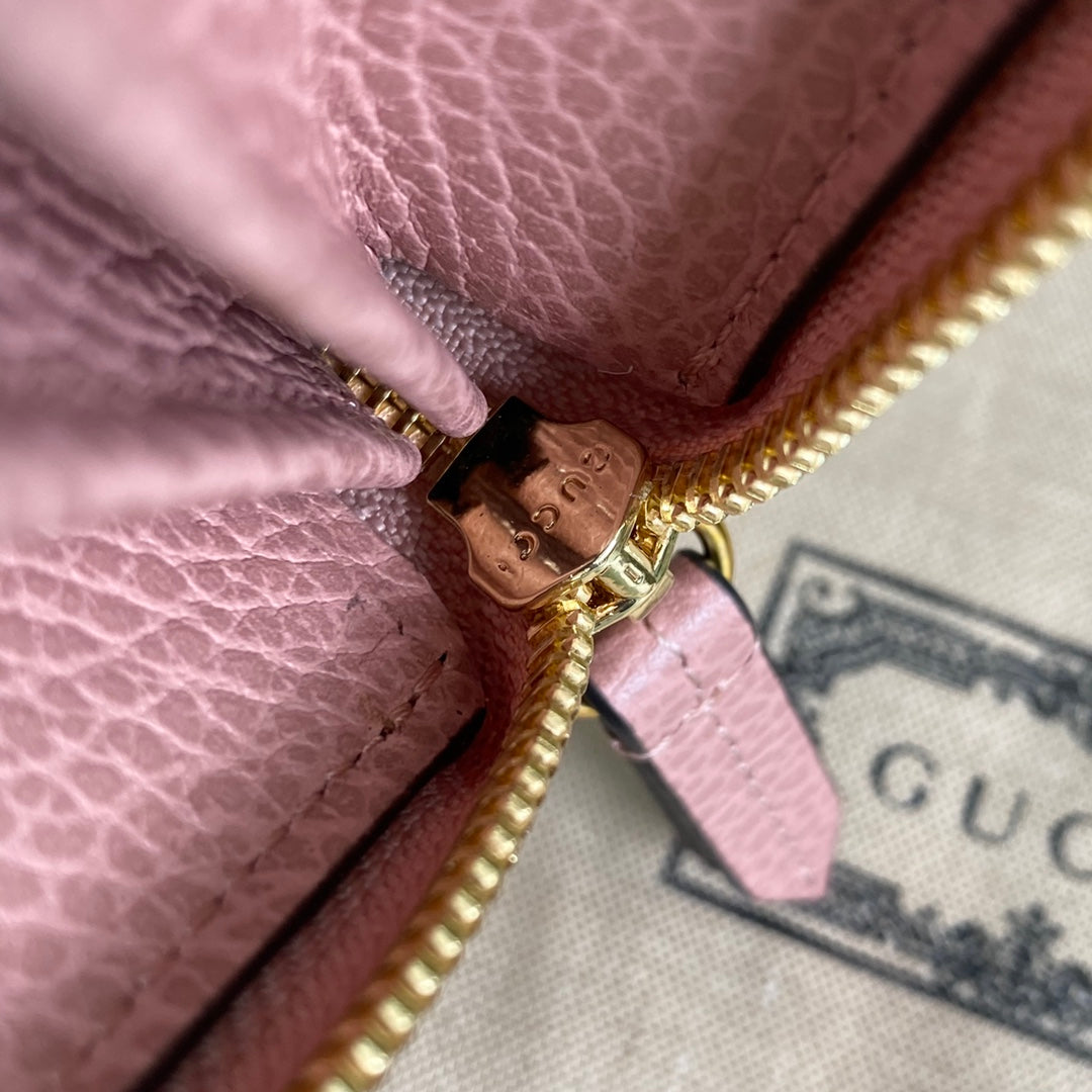 Gucci GG Marmont Zip Around Wallet