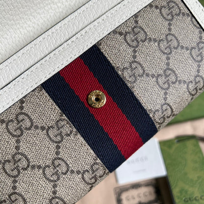 Gucci Ophidia GG Continental Wallet
