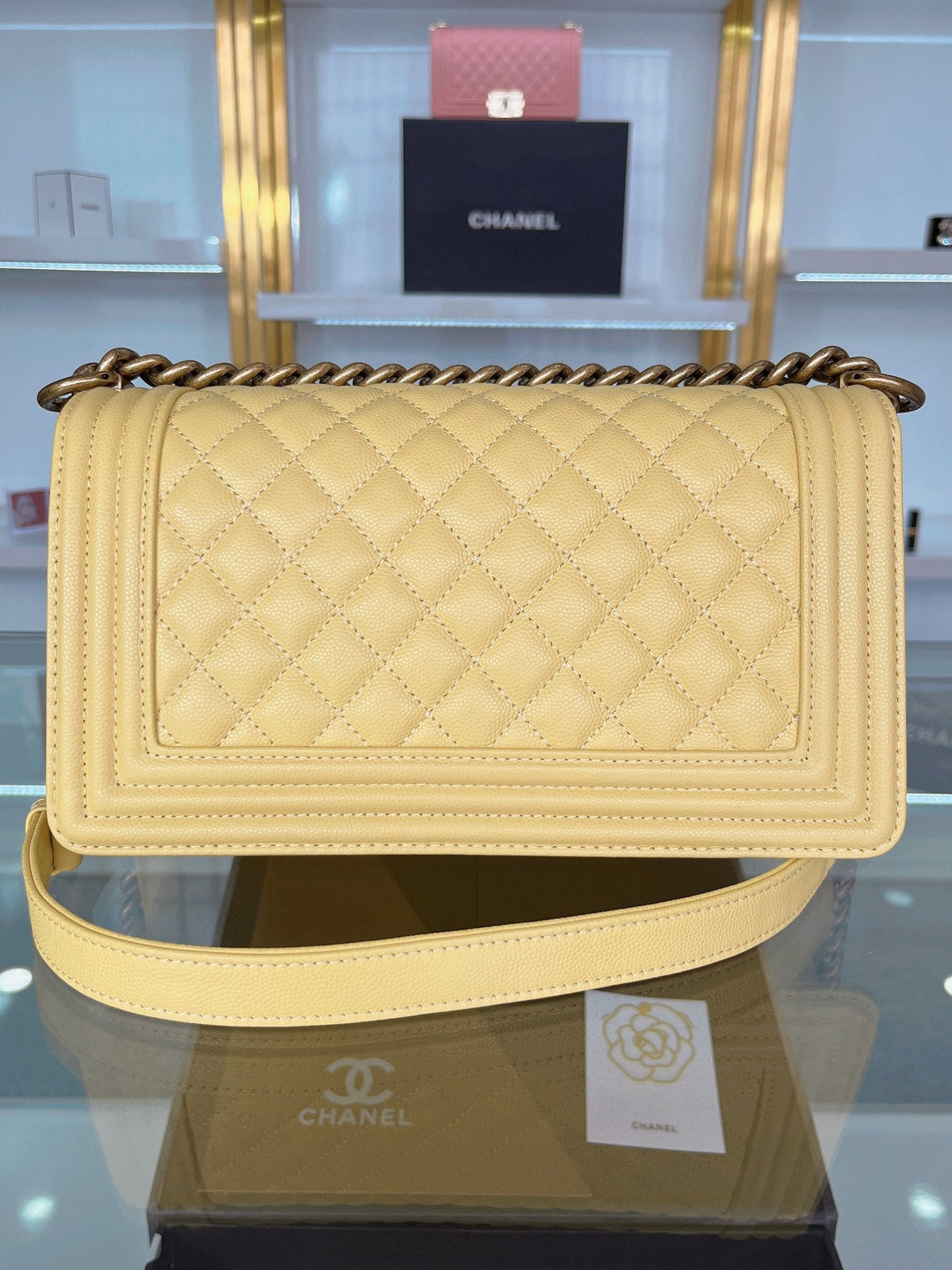 Chanel Boy Handbag