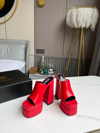 Versace  Platform Mule