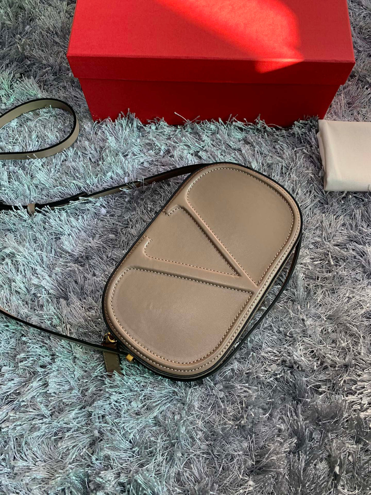 Valentino Garavani Vlogo Walk Crossbody  Bag