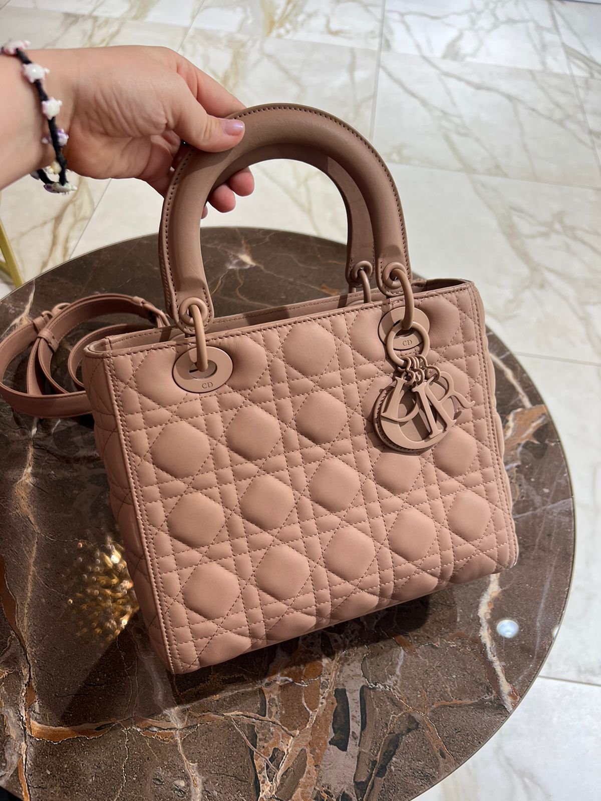Dior Lady Dior Handbag Rovelle Bags