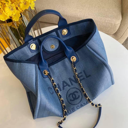 Chanel Medium Deauville Tote Bag