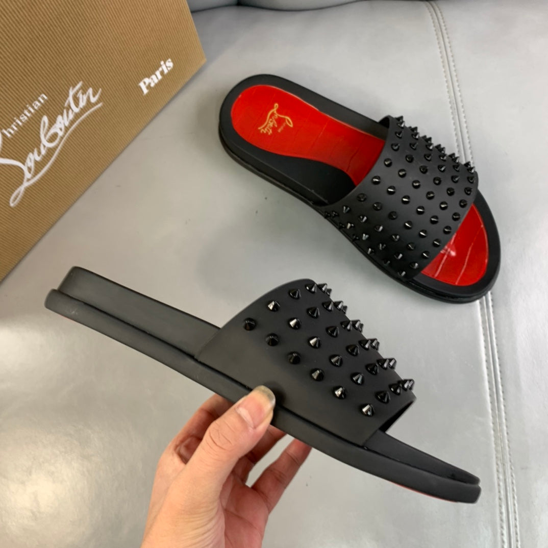 Christian Louboutin Men Slides