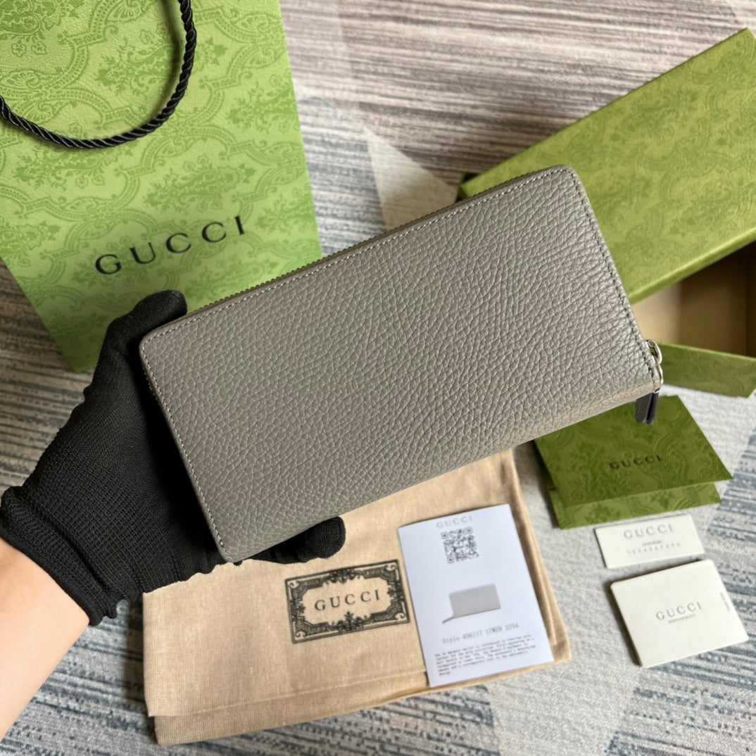 Gucci GG Marmont Zip Around Wallet