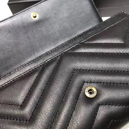 Gucci Marmont Continental Wallet