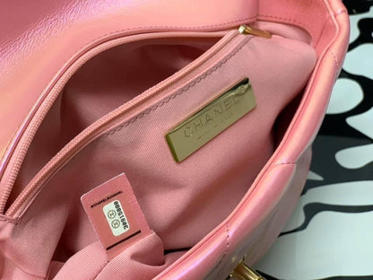 Chanel Iridescent Puffer Bag