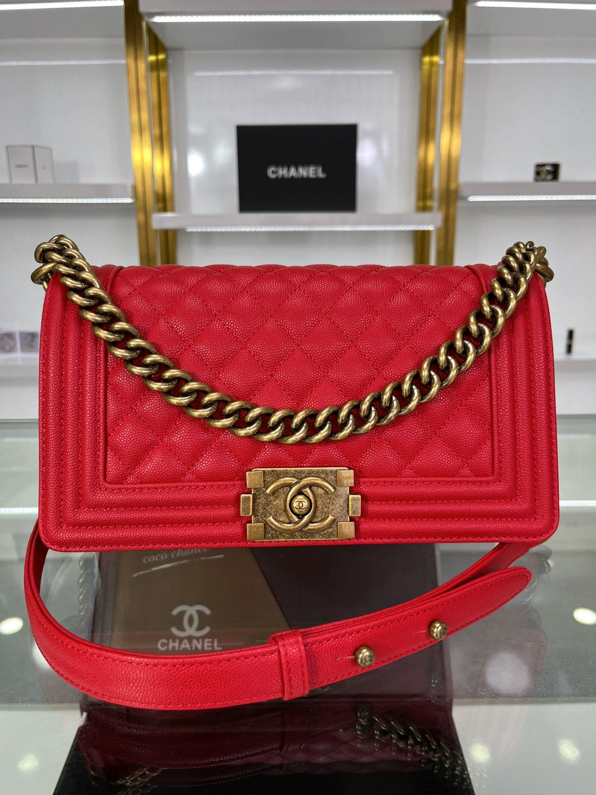 Chanel Boy Handbag