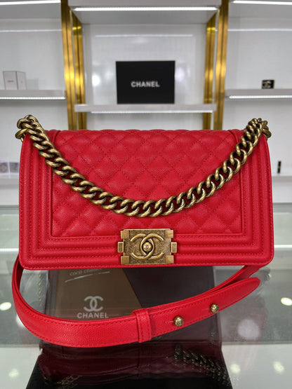 Chanel Boy Handbag