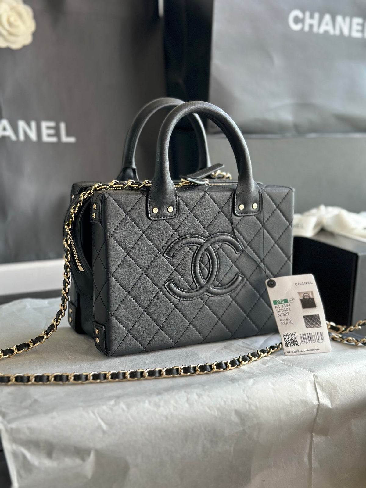 Chanel Vanity Case Bag
