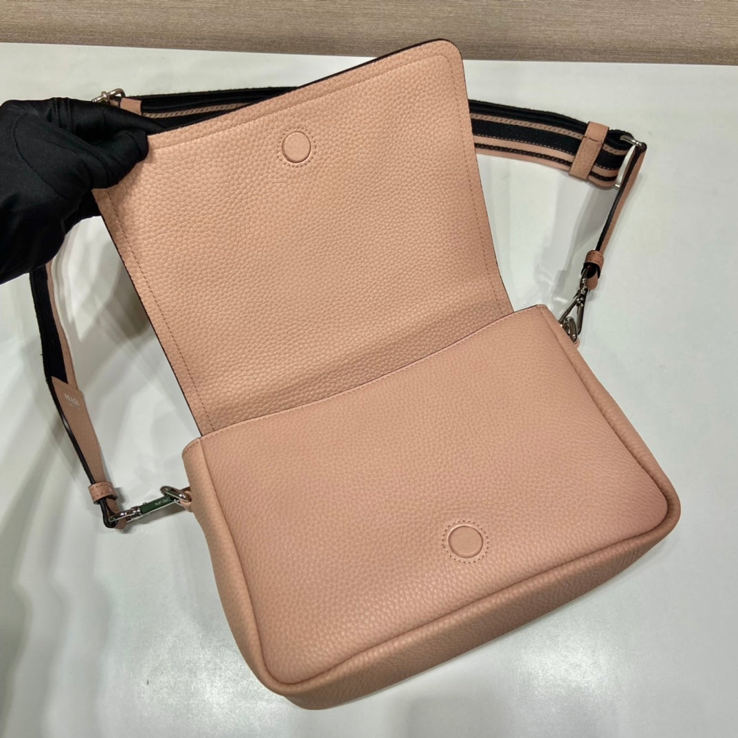 Prada  Leather Shoulder Bag