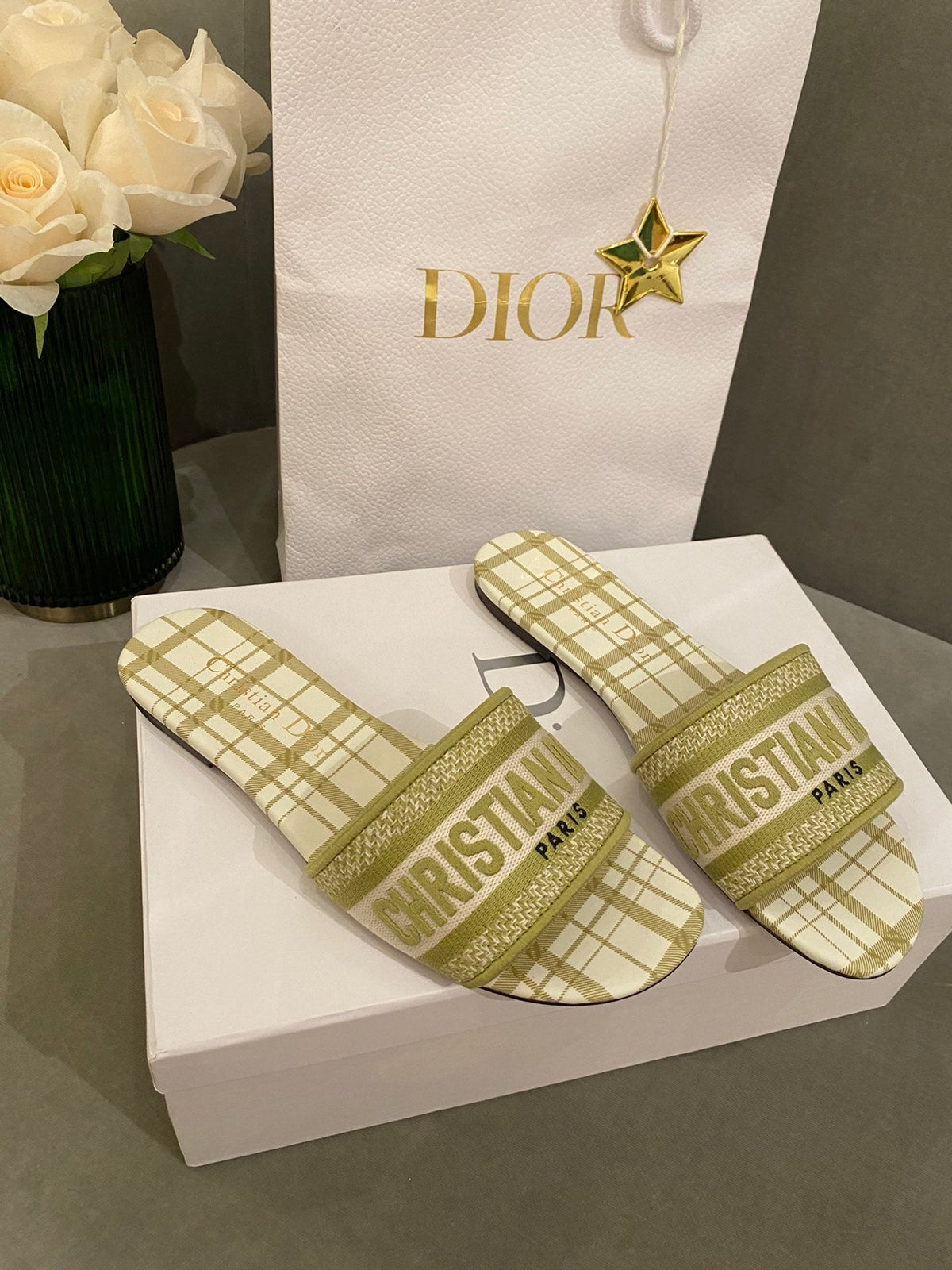 Christian Dior Dway Slide