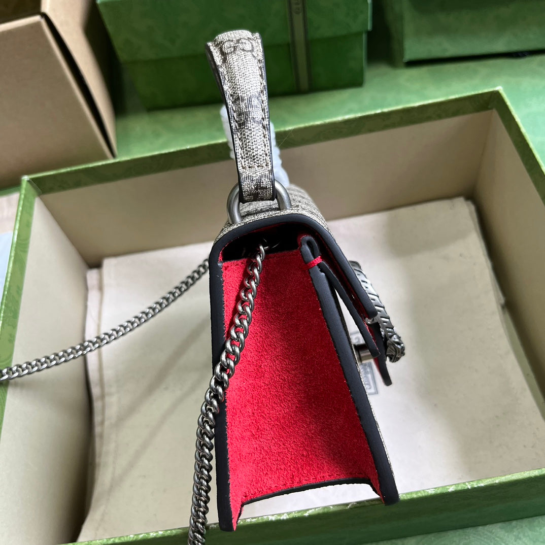 Gucci Dionysus Small Top Handle  Bag