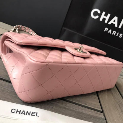 Chanel Caivar Double Flap Bag