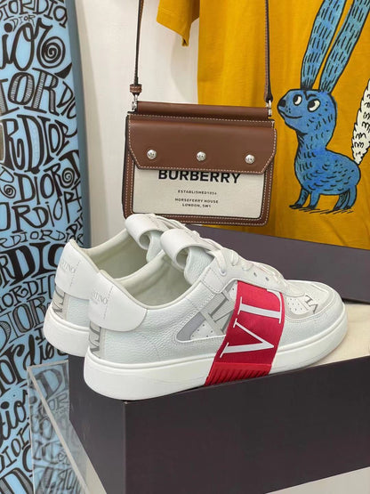 Valentino Calfskin  VL7N Sneakers with Bands