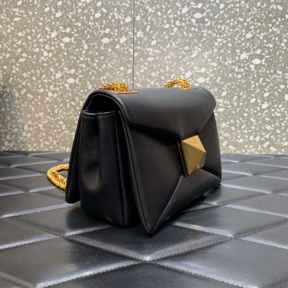 Valentino One Stud Bag With Chain