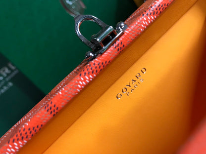 Goyard Minaudiere Trunk Bag