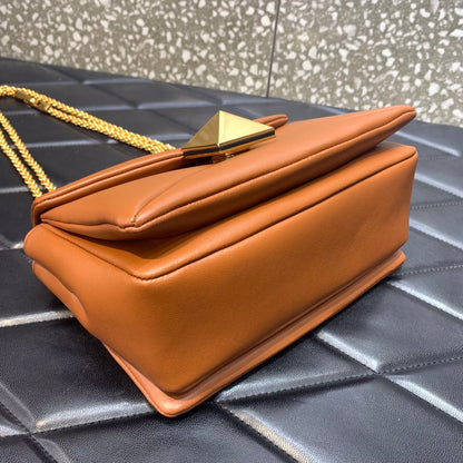 Valentino One Stud Bag With Chain