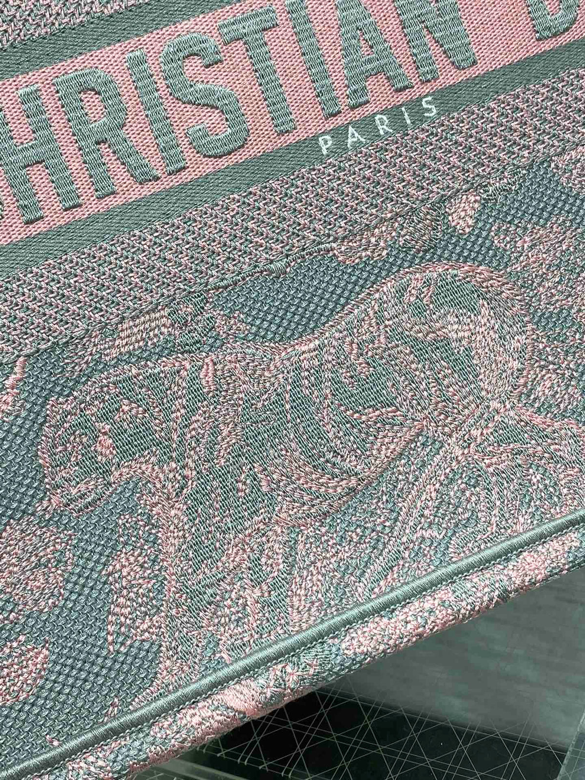 Christian Dior Book Tote Bag