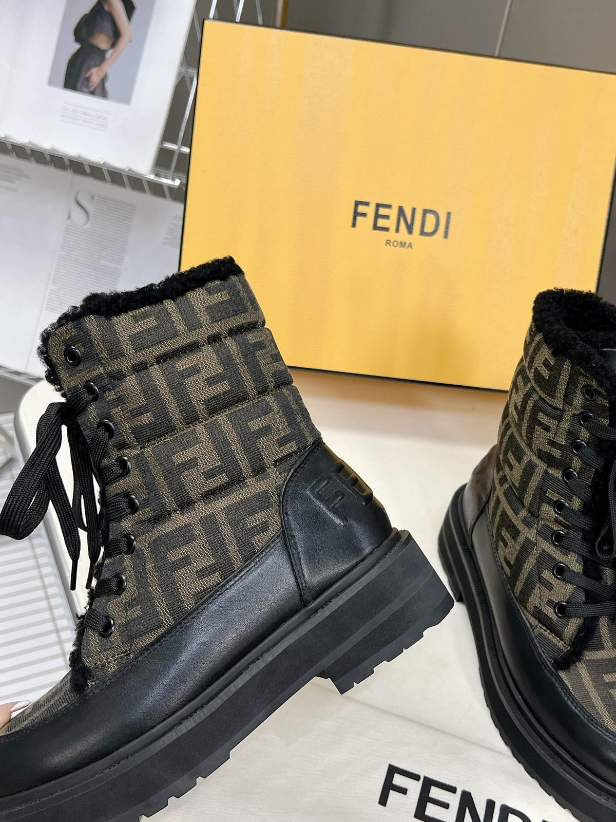 Fendi Boots
