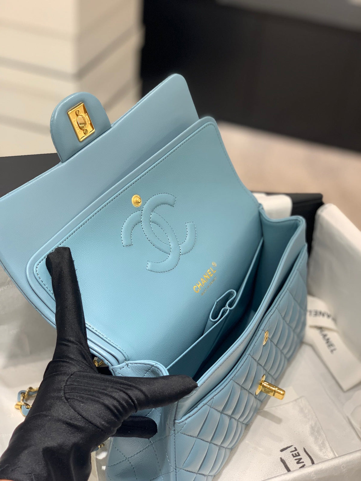 Chanel Double Flap Bag