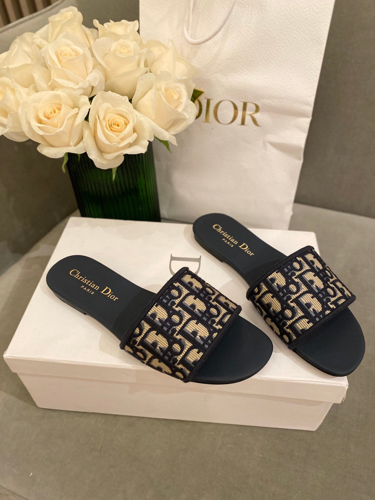 Christian Dior  sandal
