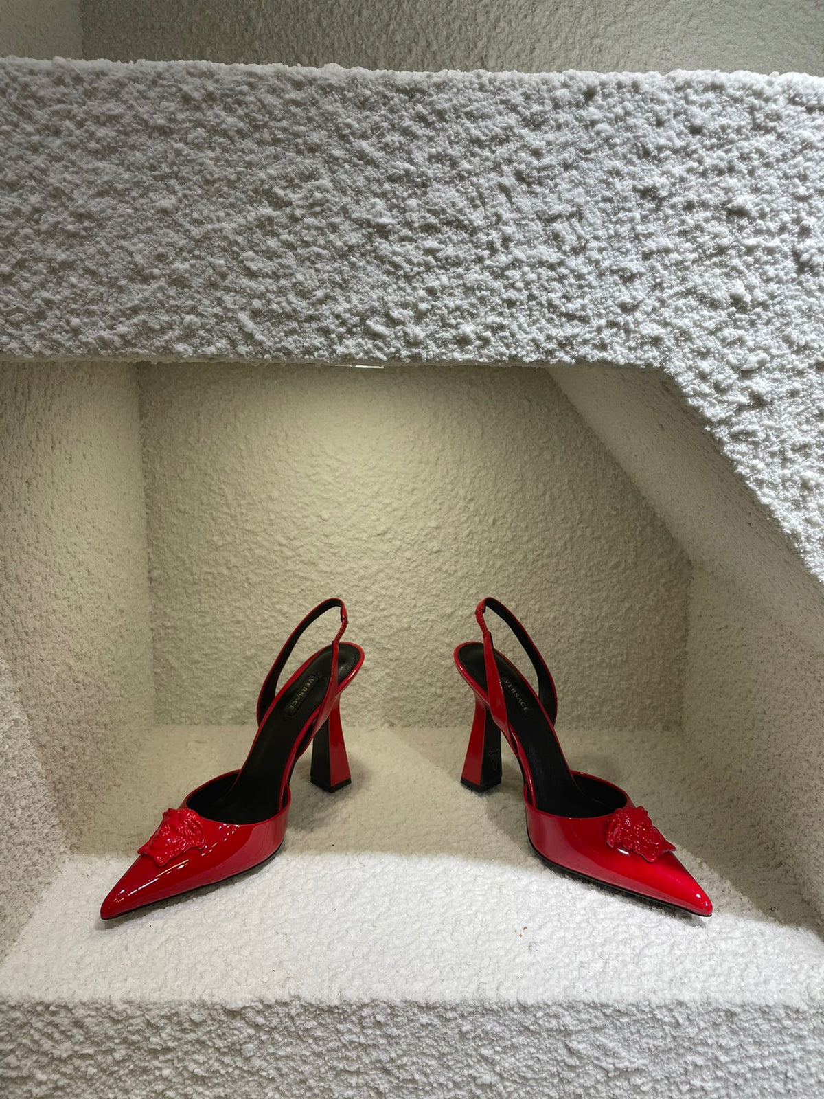 Versace La Medusa Slingback Pumps